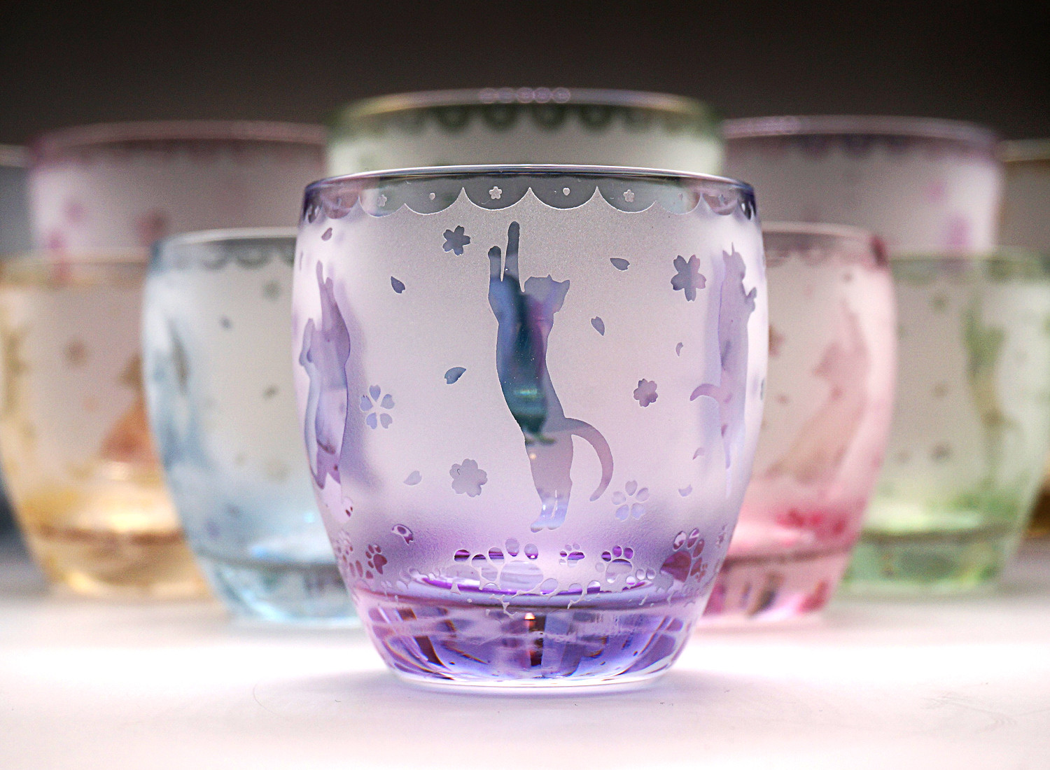【専用】招き猫　大鉢　グラス　ノースリーブ　お猪口 専用】招き猫 大鉢 グラス ノースリーブ お猪口