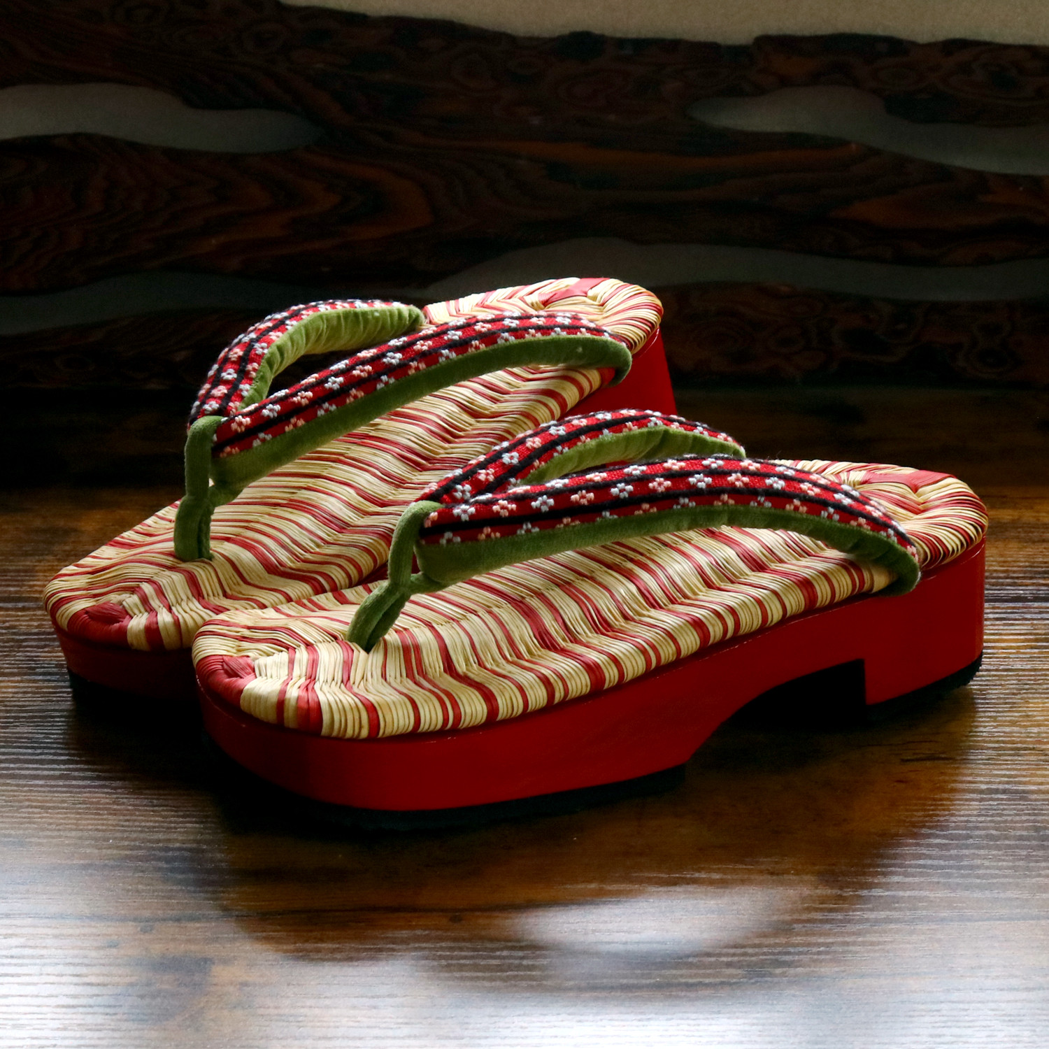 『日光下駄』■栃木県の伝統工芸品 ■サイズ違い制作可能 ■受注制作