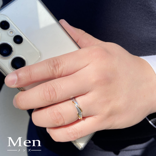 結婚指輪 プラチナ 金 唐草模様 和彫り・唐草模様の結婚指輪 結婚式 結婚指輪 | トキハナ