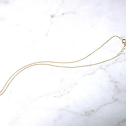 ターコイズ   oval  necklace 4枚目の画像