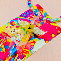 国内送料無料］苺 スイーツ ジャラジャラキーホルダー プレゼント ゆめ