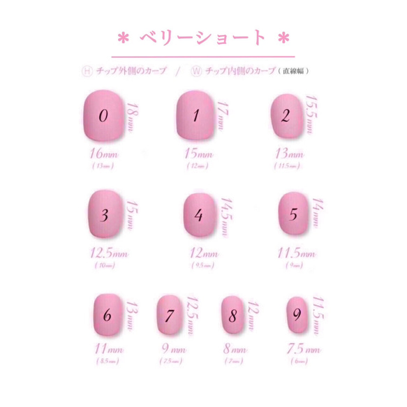 ネイルチップ｜シンプル カラフル パステルカラー 囲みフレンチ 個性派ネイル 3枚目の画像