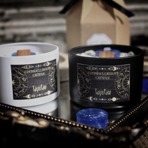 選べる12星座キャンドル（アロマ） キャンドル・キャンドルホルダー