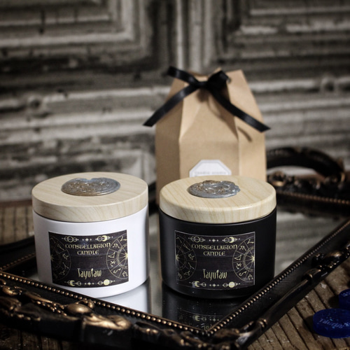 ルナアロマキャンドル 12星座セット Zodiac-img-11Aquarius_grande.