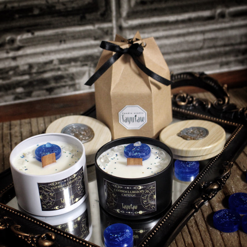 ルナアロマキャンドル 12星座セット ルナアロマキャンドル 12星座セット Astrological aroma candle 12星座