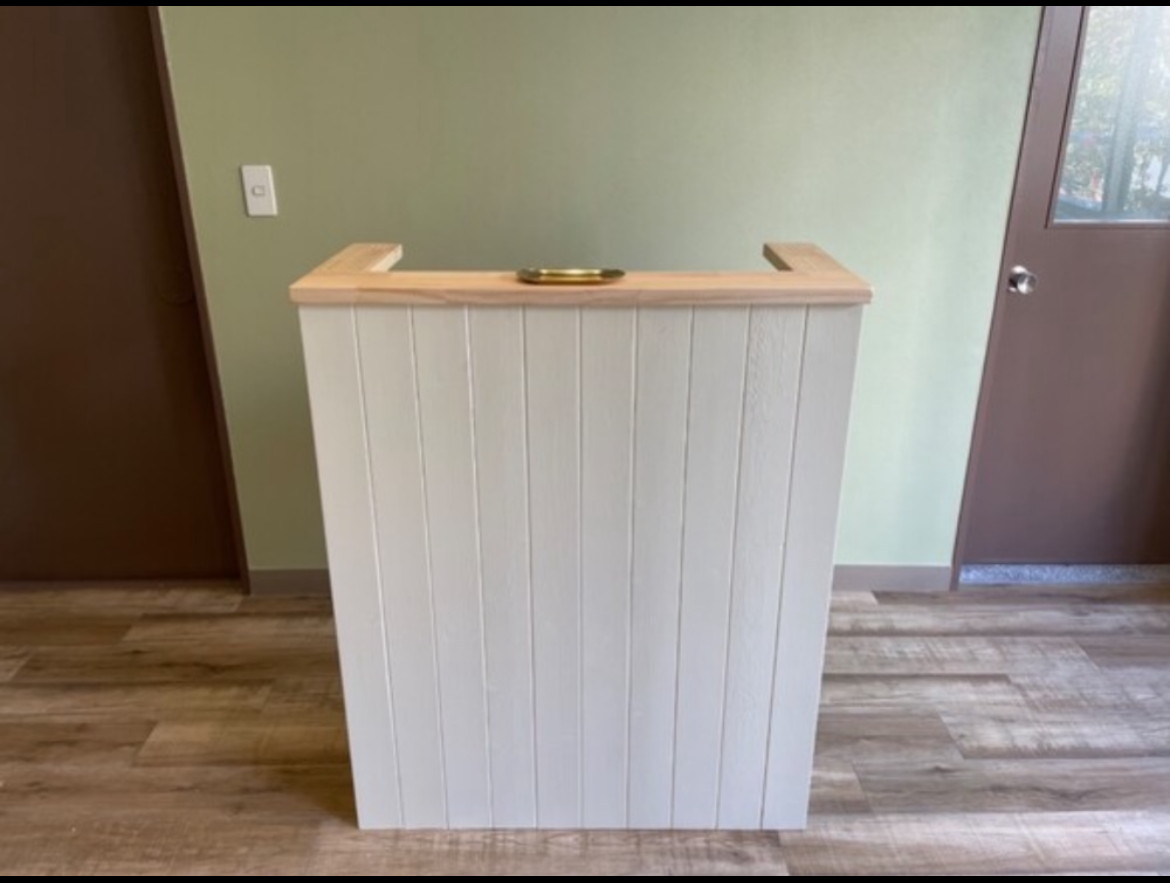 ワイド55  レジカウンター　受付カウンター