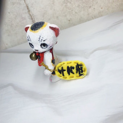 ハニーベア カスタム ミモザ ホワイト 招き猫　ラッキー 20 7枚目の画像