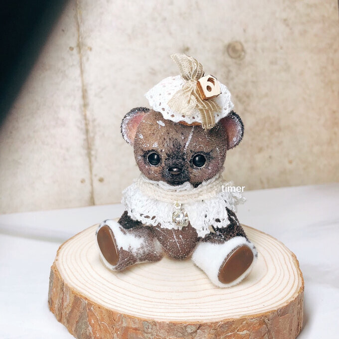 ハニーベア ヴァンドーム青山コラボ‼️ ミモザモチーフ アクセサリー