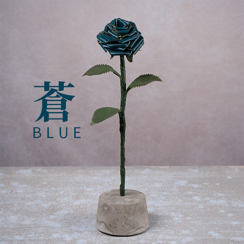 本革 バラ 薔薇 レザーフラワー 革婚式 結婚祝い おしゃれ インテリア