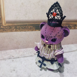 ハニーベア カスタム ミモザ 紫 蜘蛛ちゃんと十字の王女 33 4枚目の画像