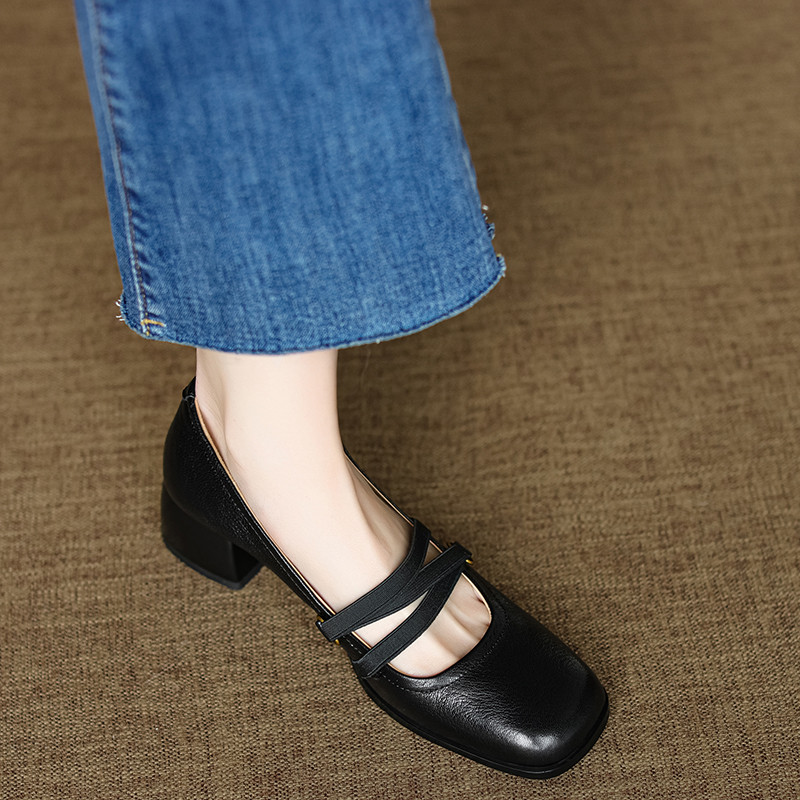 極美品　Ganter　ガンター　コンフォートシューズ　メリージェーン　ストラップ