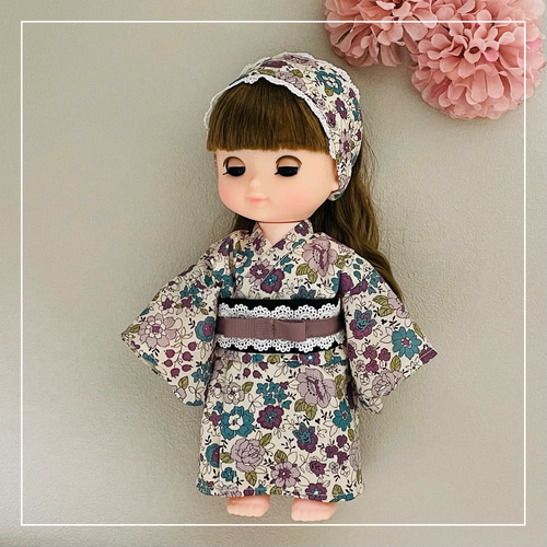 ソランちゃん 服 レミンちゃん 服 メルちゃん 服】和装 着物 ③ ソランちゃん 服 レミンちゃん 服 メルちゃん 服】和装 着物 ③