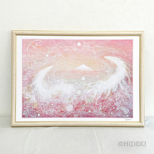 油絵 絵画 ミモザ 【四切木製】 - arashi1783 - BOOTH