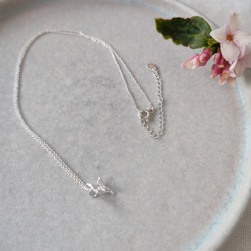 沈丁花ひとはな ネックレス 【silver】シルバー ネックレス