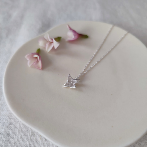 沈丁花ひとはな ネックレス 【silver】シルバー ネックレス