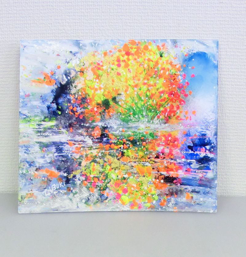 ま*ゆ様 お花になりたい 絵画原画 （ものとアート