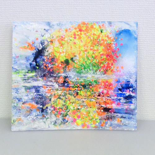 小倉遊亀】「山茶花」 木版画 67/250 絵画 ユニセックス