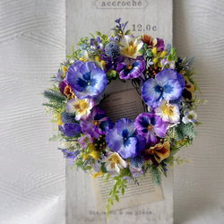 紫（パープル） リース のおすすめ人気通販｜Creema(クリーマ) 国内