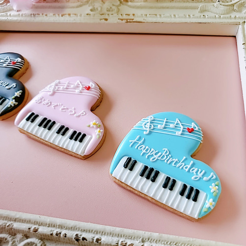 メッセージピアノクッキー クッキー CAN-tasticcookies! 通販