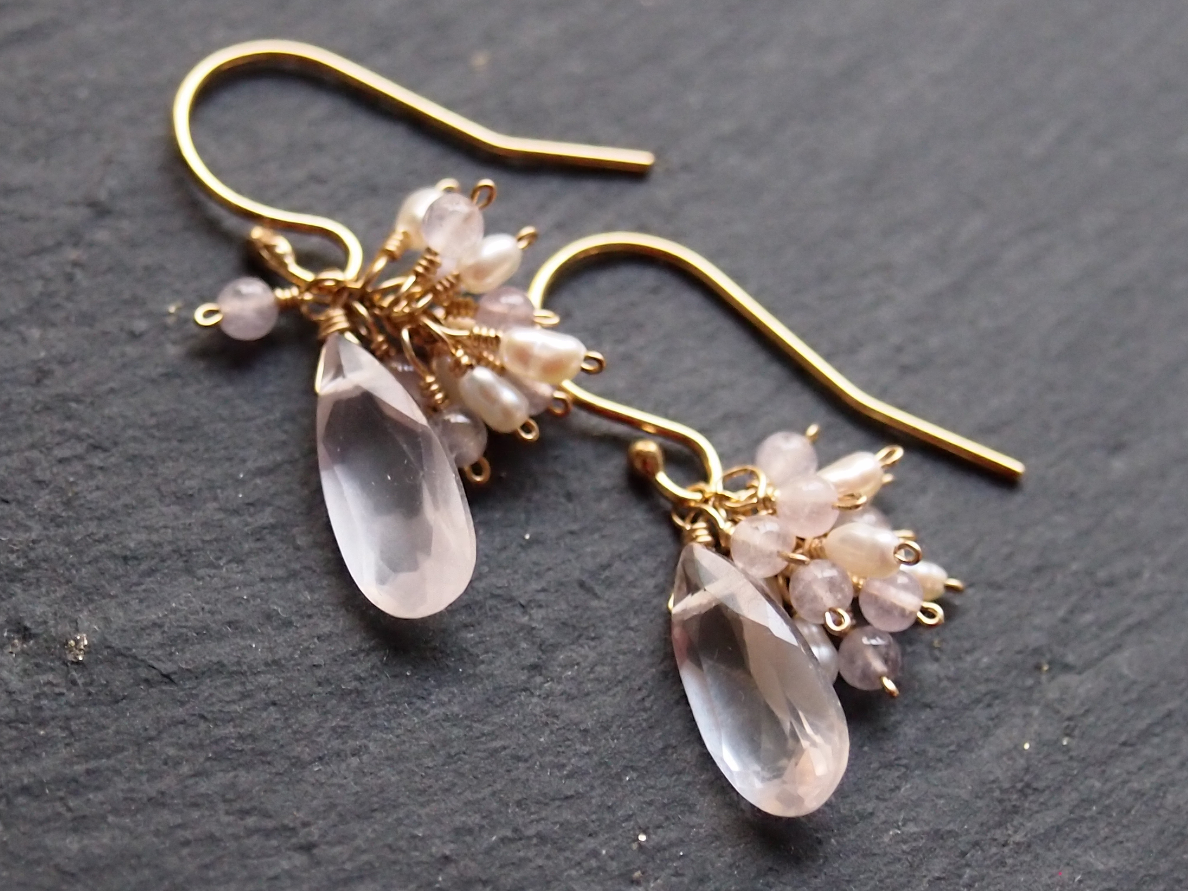 桜の季節（ピアス（14kgf）／イヤリング）