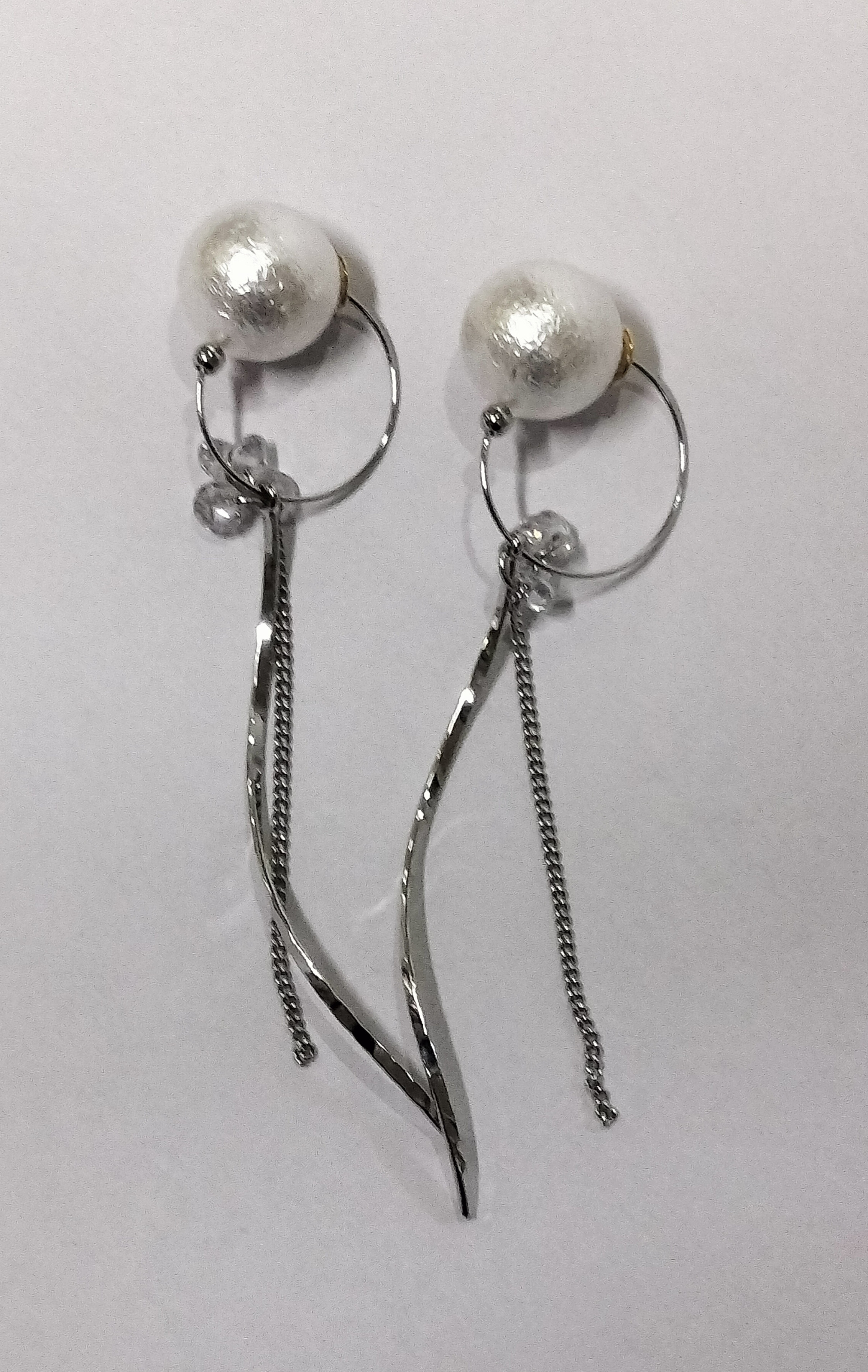 さとう式イヤーカフ[スウィングシルバー]