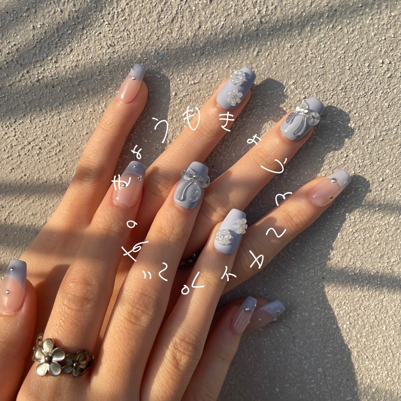 新品未使用　キューティーフラッシュ　付け爪　ネイルチップ　龍