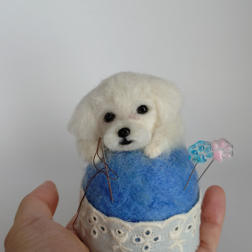 □コケさま専用愛犬ちゃんストラップオーダー確認用ページ□ハンドメイド羊毛フェルト □コケさま専用愛犬ちゃんストラップオーダー確認用ページ