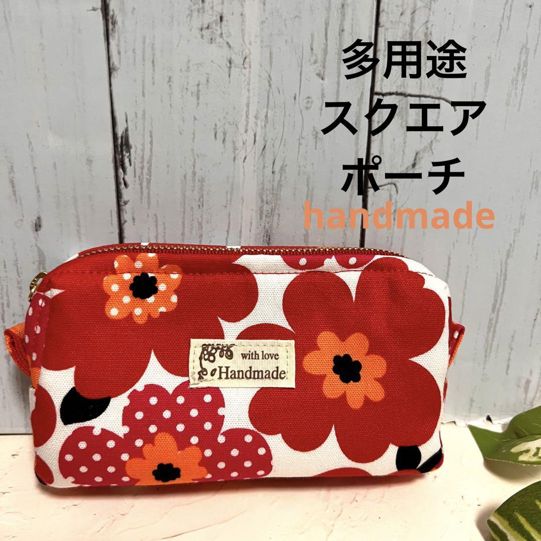 昭和レトロ看板BOX ポーチ 赤黒セット☆iQOSケース・タバコケース 昭和