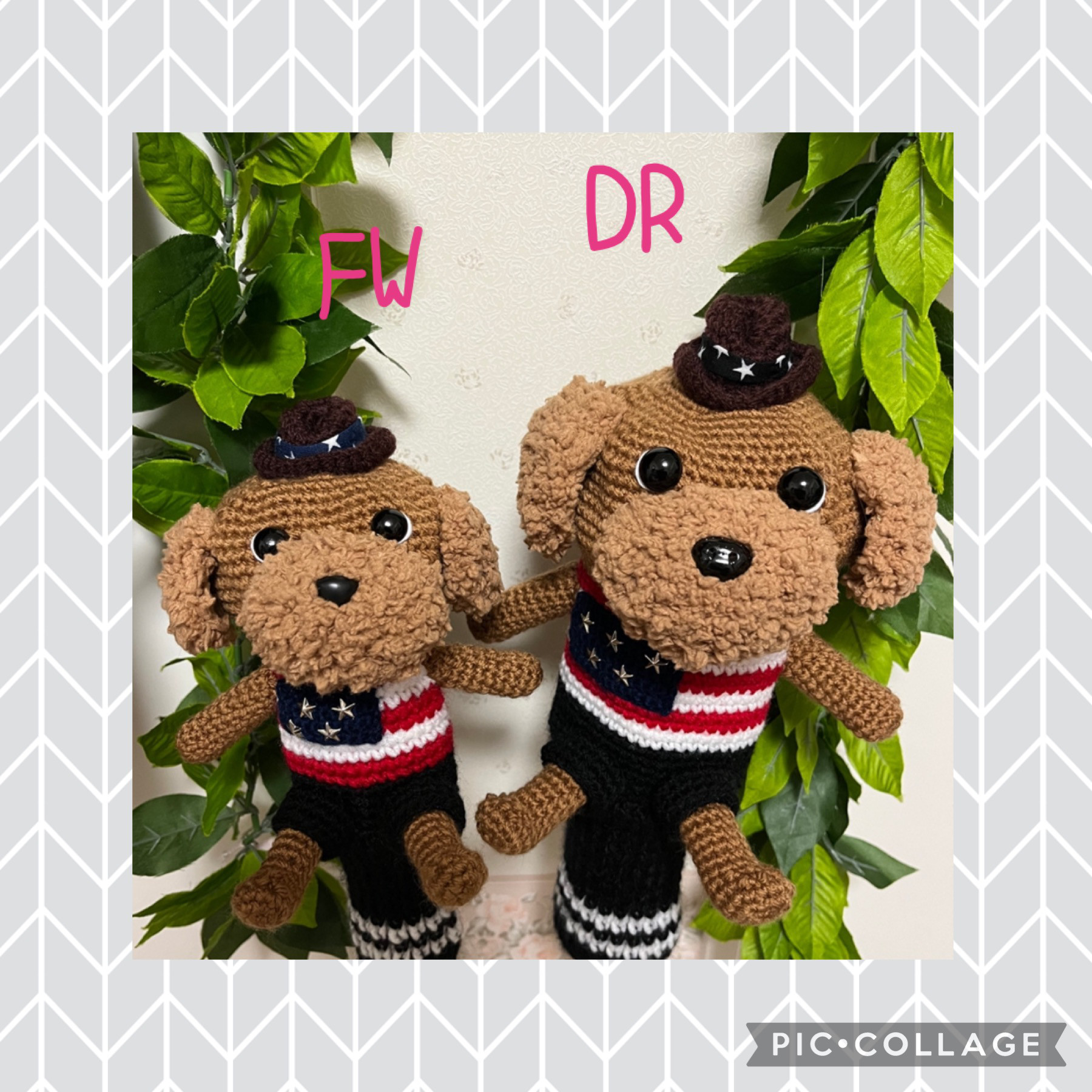 トイプードル　男の子　ヘッドカバー 4,620円