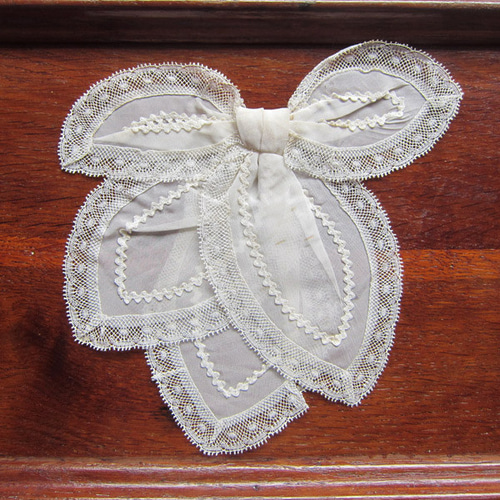 ベビードレス　レース　刺繍　アンティーク　フランス　ドール ベビードレス レース 刺繍 アンティーク フランス ドール