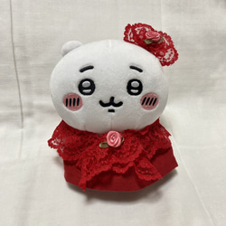 ちいかわ A5 クリアファイル ぬいぐるみお洋服 セット ちいかわ ぽてたまぬいぐるみ もちっとぬいぐるみS 着せ替えお