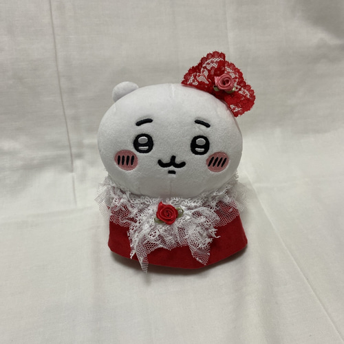 ちいかわ A5 クリアファイル ぬいぐるみお洋服 セット chiikuria11263.jpg