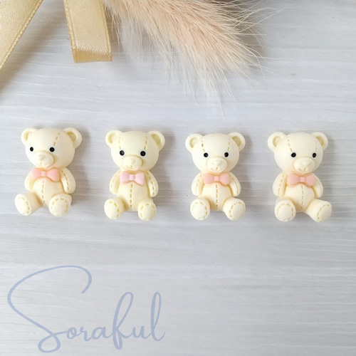 ファンシーアラモード　ソフィーショコラティエ　くまぬいぐるみ　パーティー ファンシーアラモード くま テディベア ぬいぐるみ - メルカリ