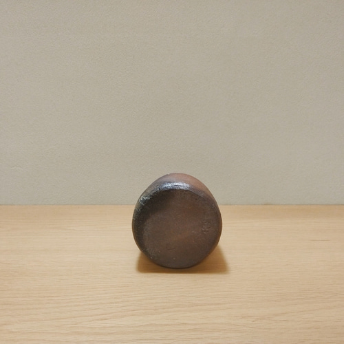 備前焼  花器 □備前焼のシンプル花瓶□ 一輪挿し・花瓶・花器 東児の花窯