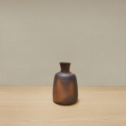 花瓶 備前焼 □備前焼のシンプル花瓶□ 一輪挿し・花瓶・花器 東児の花窯 通販