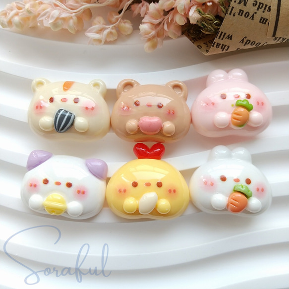 MoMo スクイーズ ハグアニマル 3点セット Mellojoy – MellojoyJapan