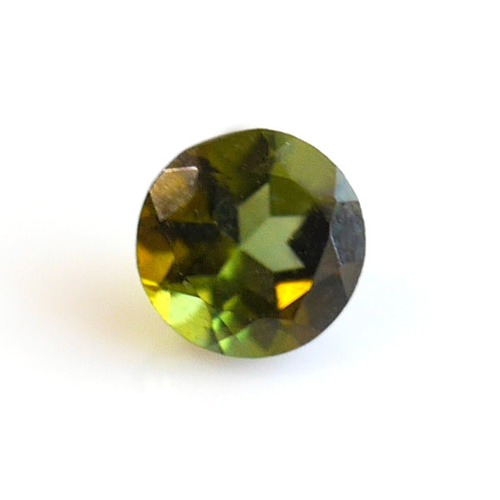 ルース☆天然・非加熱 グリーントルマリン（4mm） 天然石 サルサパリラ 