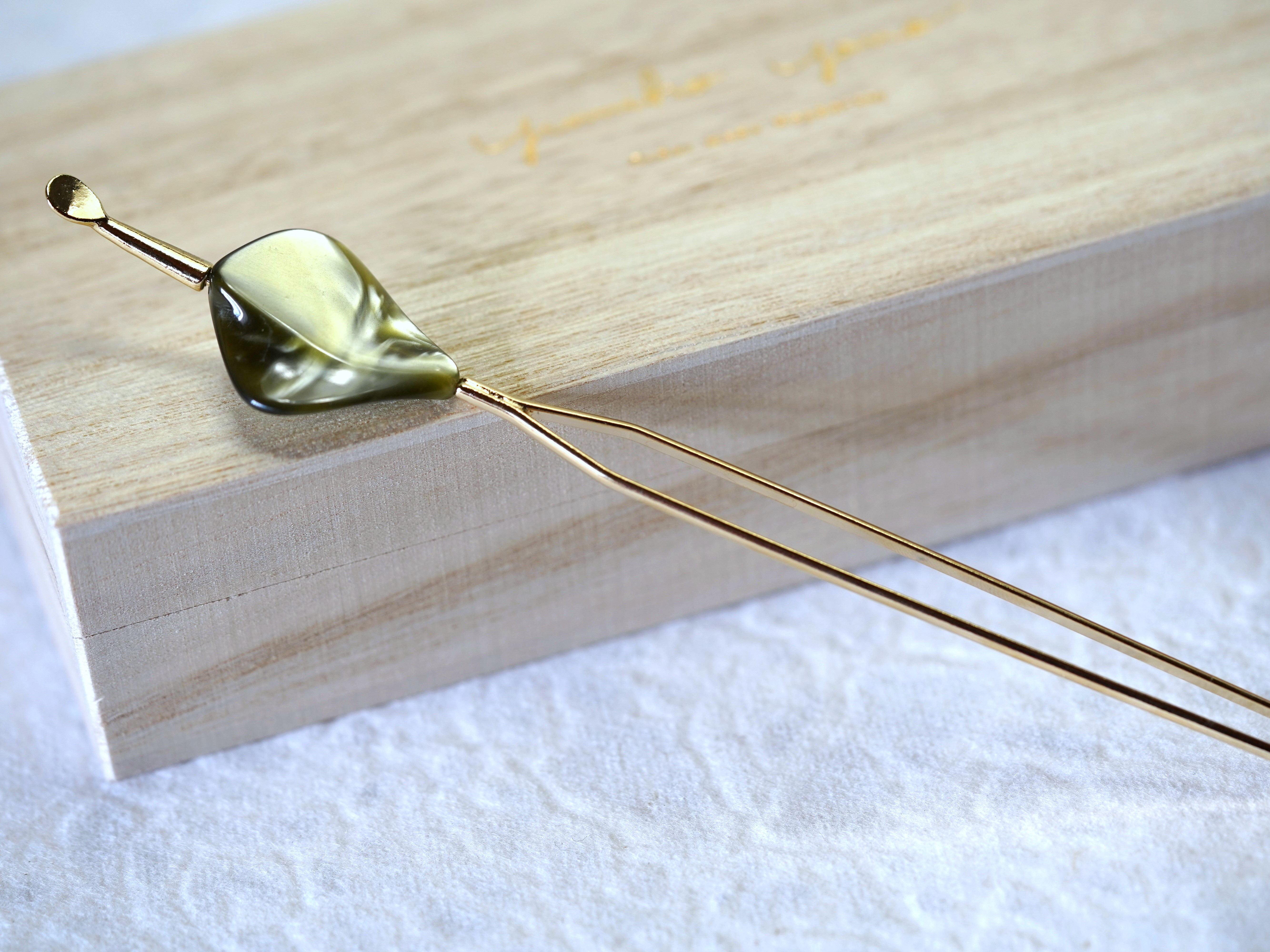 【Swedish vintage/ かんざし 】－着物髪飾り－