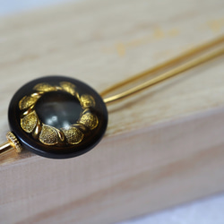 ■留袖 髪飾り～花嫁の母へ■ 【Spanish bijou / かんざし】　 3枚目の画像