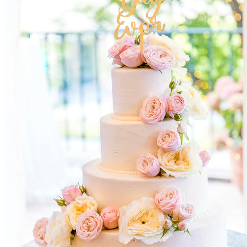 ウェディング】ケーキトッパー(Happy Wedding) ケーキトッパー