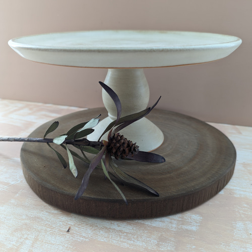 アンティーク　ケーキスタンド cotta ケーキスタンド アンティーク (23cm) | 洋食器 | お菓子・パン