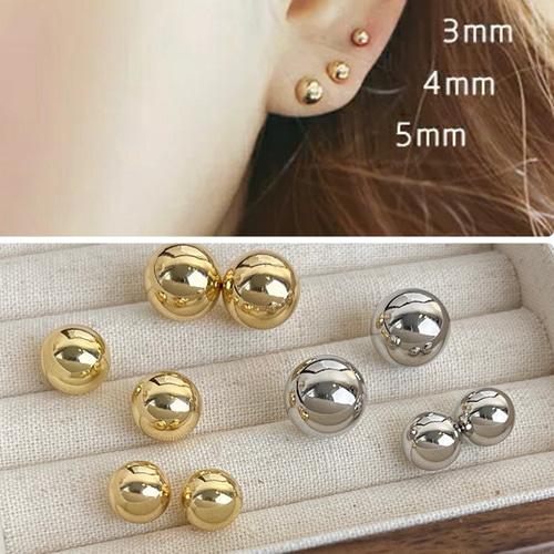 磁石 ノンホールピアス マグネットピアス 片耳 イヤリング