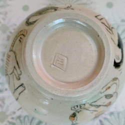 R6018  オトボケ猫ちゃん茶碗(どんぶり) 6枚目の画像