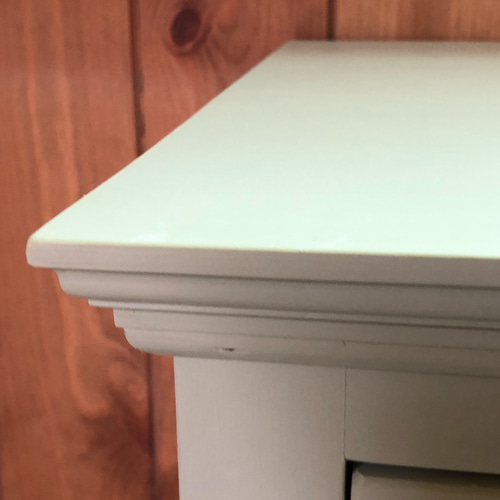 アンティークキャビネット ハンドメイド シャビー オーダー可 サイド