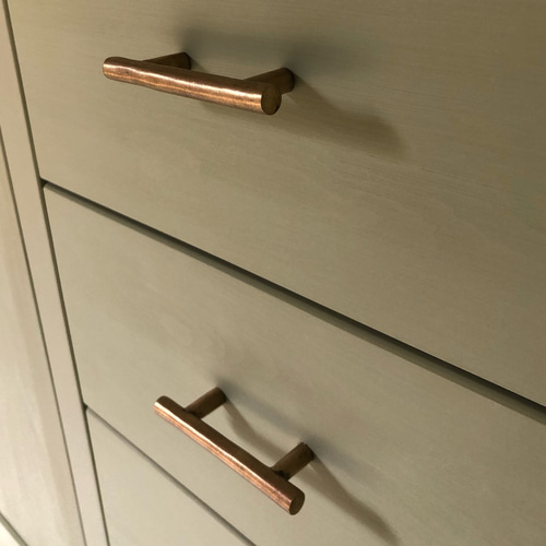 アンティークキャビネット ハンドメイド シャビー オーダー可 サイド