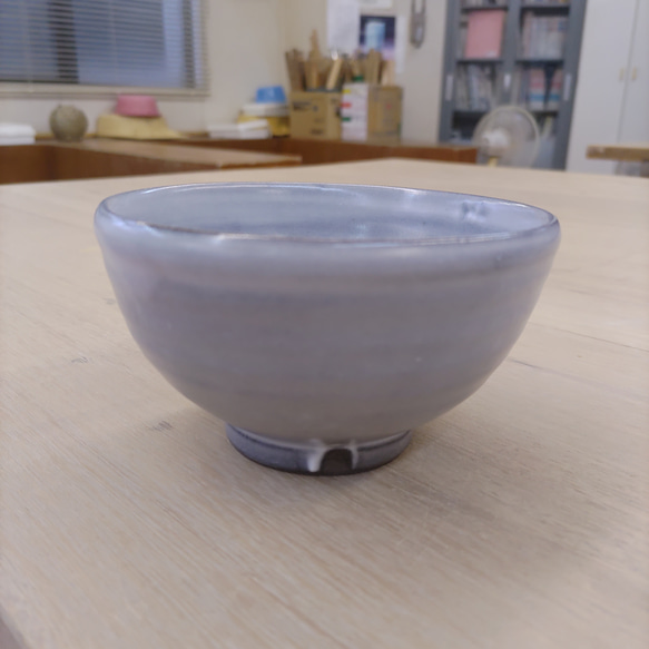 薄白釉飯茶碗 4枚目の画像
