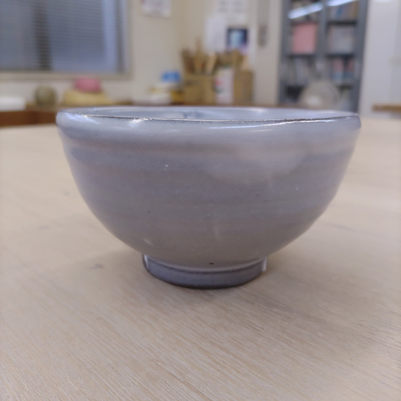 薄白釉飯茶碗 3枚目の画像