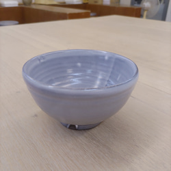 薄白釉飯茶碗 2枚目の画像