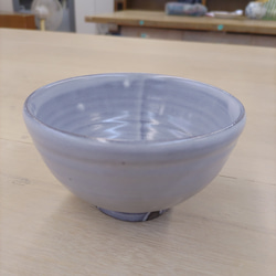 薄白釉飯茶碗 1枚目の画像