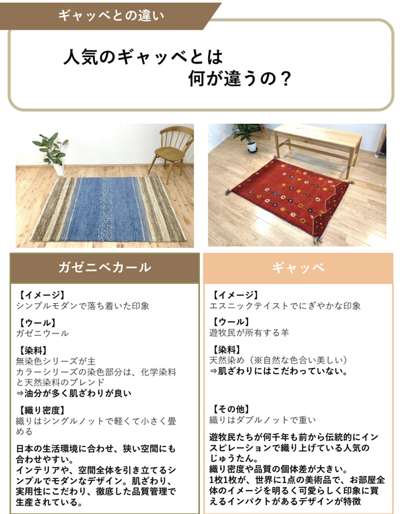 試用活動 30% OFF] 四季地毯，享受四個季節 有機手工編織地毯 可可棕色 122x38cm 第15張的照片